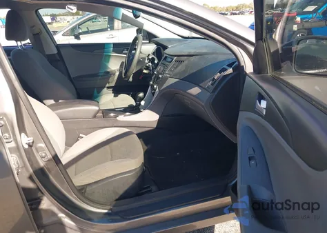 2012 Hyundai Sonata Gls из США, поврежденный, VIN 5NPEB4AC5CH459418